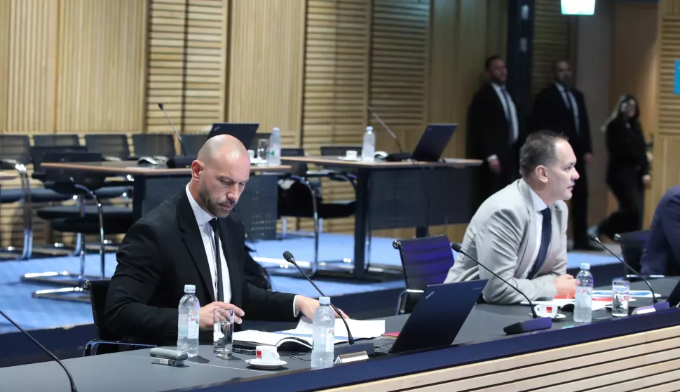 Zagreb, 22.05.2025. - Započela je 92. sjednica Vlade RH. Na fotografiji Damir Habijan. foto HINA /Zvonimir KUHTIĆ/ kuzo