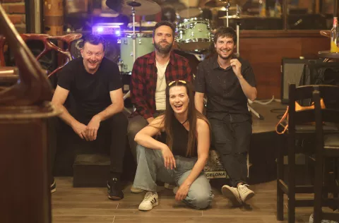 Osijek, 246 05. 2025., Barcelona pub, Dora Vestić, promocija, novi spot, koncert SNIMIO BRUNO JOBST