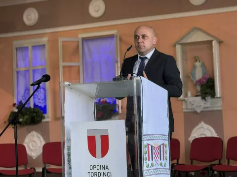 Dan općine Tordinci - svečanostMiroslav Flego