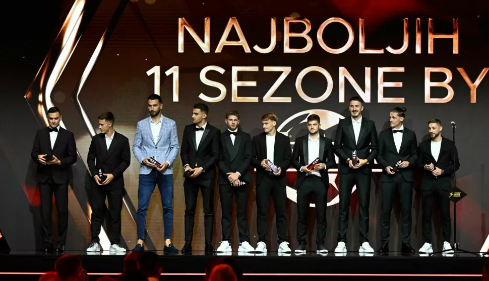 NAJBOLJIH 11: U Zagrebu su se pojavila desetorica, Livaje nije bilo na svečanosti