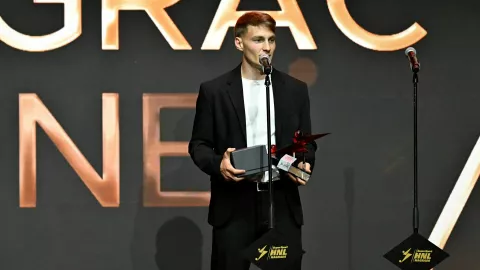 Toni Fruk dobio je nagradu kao najbolji mladi igrač