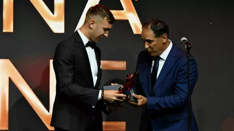 Vratar Osijeka Marko Malenica upisao je najbolju obranu sezone