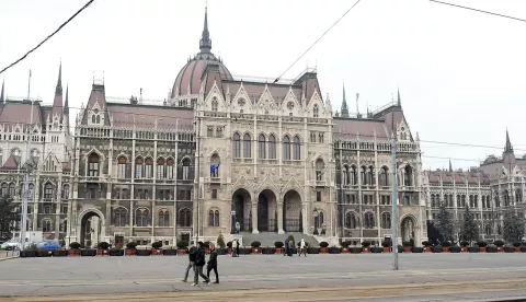 MAĐARSKA, BUDIMPEŠTA,13.03.2010. ILUSTRACIJA EU, EUROPSKA UNIJA, MAĐARSKA, BUDIMPEŠTANA FOTO PARLAMENTSNIMIO SERGEJ DRECHSLER