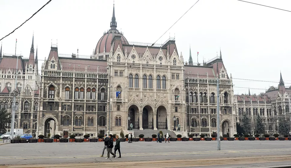 MAĐARSKA, BUDIMPEŠTA,13.03.2010. ILUSTRACIJA EU, EUROPSKA UNIJA, MAĐARSKA, BUDIMPEŠTANA FOTO PARLAMENTSNIMIO SERGEJ DRECHSLER