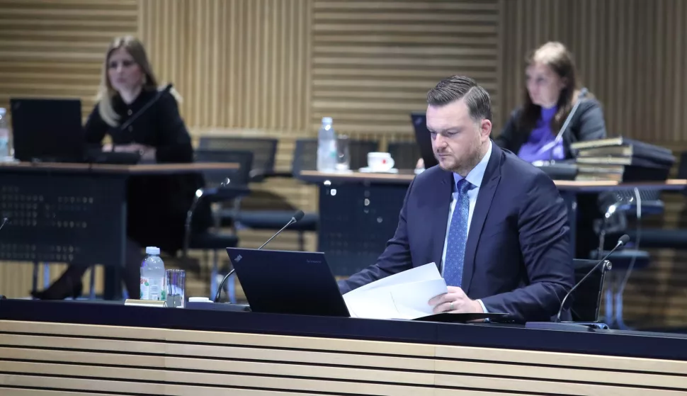 Zagreb, 22.05.2025. - Započela je 92. sjednica Vlade RH. Na fotografiji Marko Primorac. foto HINA /Zvonimir KUHTIĆ/ kuzo