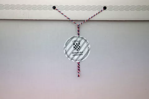 Zadar, 18.05.2025. - Zadrani glasaju na lokalnim izborima.Na fotografiji: Ilustarcija, Foto: HINA/Zvonko KUCELIN