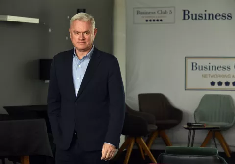 Zagreb, 27.05.2025 (novosti) - okrugli stol o razvoju upravljacke sposobnosti, na slici Darko Tipuric.foto Davor Kovacevicnovosti