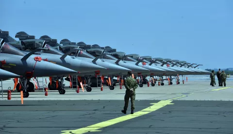 Velika Gorica, 10.05.2025 (novosti) - AIRVG, zrakoplovni miting.foto Davor Kovacevicnovosti