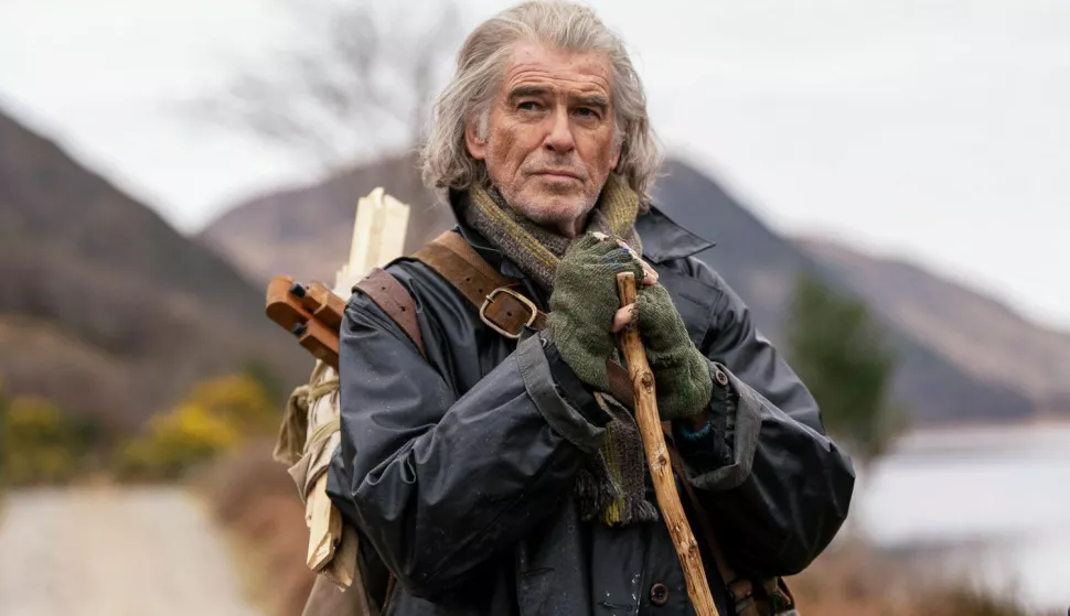 Pierce Brosnan u filmu "Four Letters of Love"