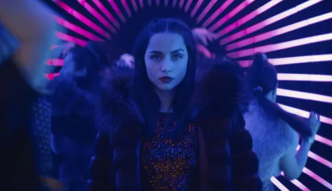 film balerina, ana de armas