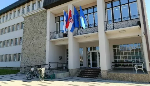 NAŠICE - Gradska uprava, ilustracija. USTUPLJENA FOTOGRAFIJA