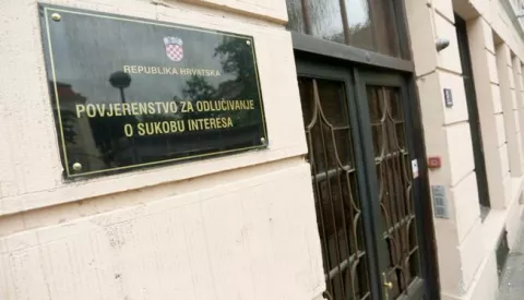 26.04.2018., Zagreb - Povjerenstvo za odlucivanje o sukobu interesa. Photo: Borna Filic/PIXSELL------2 stupcanovosti