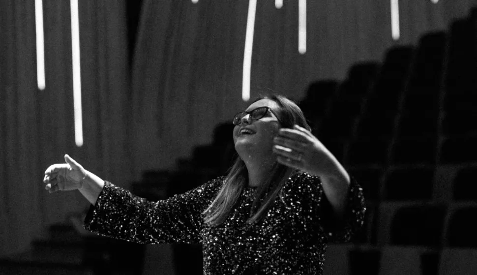 Antoaneta Radočaj Jerković, dirigentica, sveučilišna profesorica, glazbena pedagoginja, pjevačicaSnimila: Joanna Paciorek