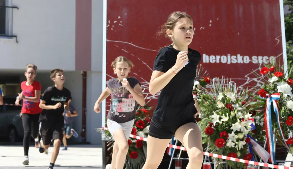 Osijek, 01. 06. 2024, Humanitarna utrka, Krug za Jug, u povodu Dana GC Jug 2.snimio GOJKO MITIĆ