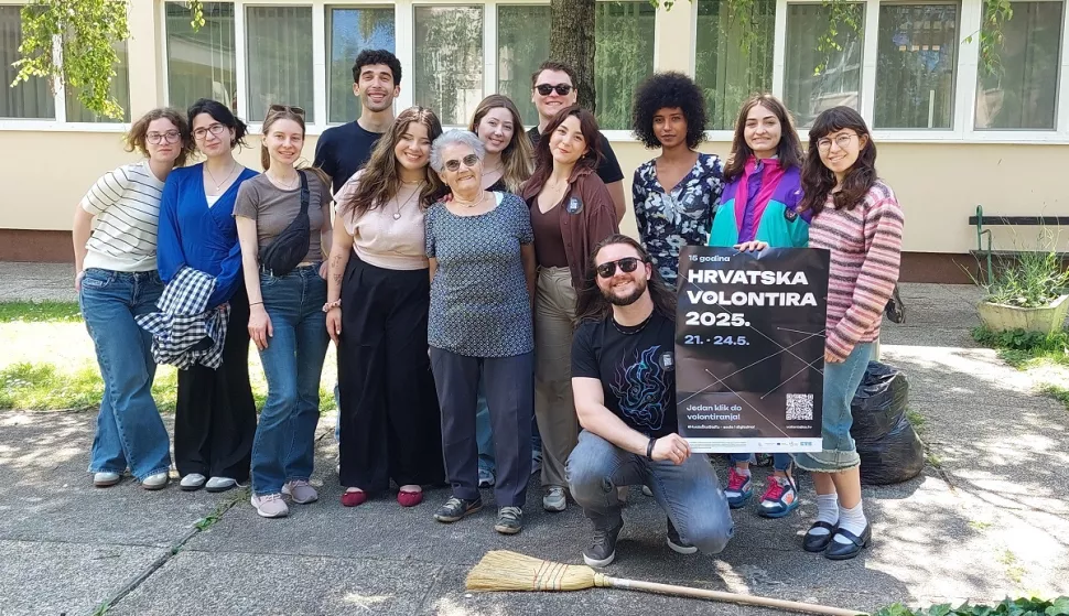 Hrvatska volontira - akcija uspješna i u Osijeku