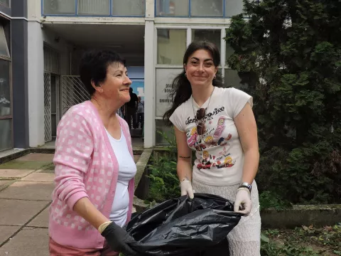 Hrvatska volontira - akcija uspješna i u Osijeku