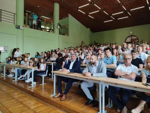 Na dodjeli nagradaarhiva