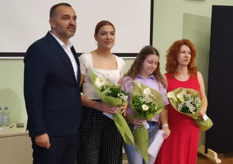 Nagrađeni učenici Županjaustupljena fotografija