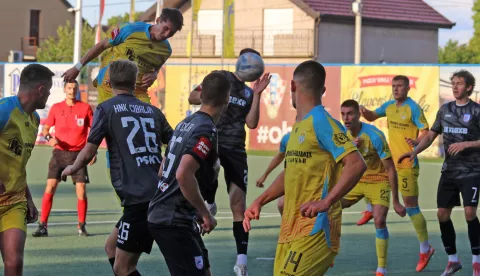 Bijelo Brdo, 17. 05. 2025, Stadion u Bijelom Brdu, nogomet, BSK - Cibalija (Vinkovci), SuperSpor Prva liga.snimio GOJKO MITIĆ