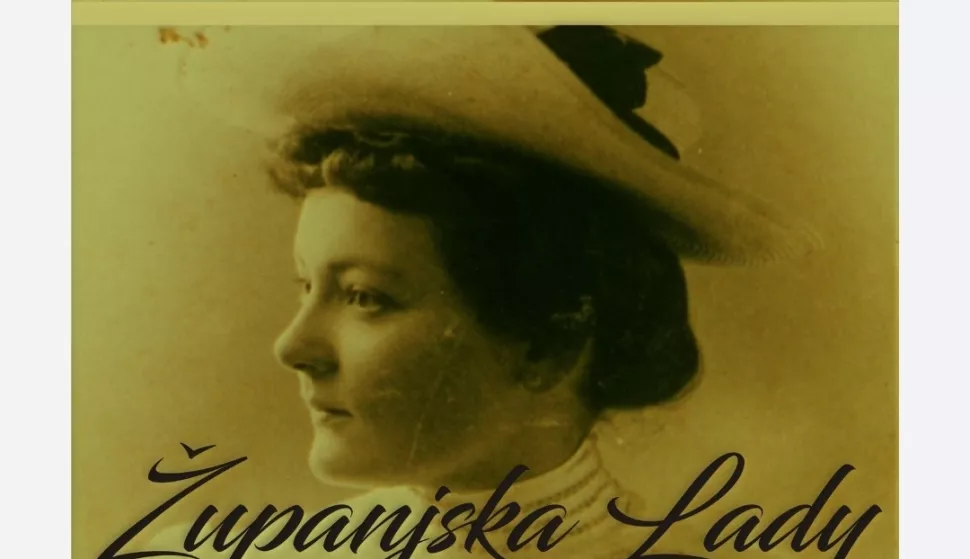 Plakat za predstavu Županjska Ladyustupljeno