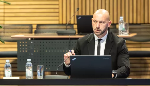 Zagreb, 27.05.2025. - Održana je sjednica Vlade Republike Hrvatske.Na fotografiji Damir Habijan.