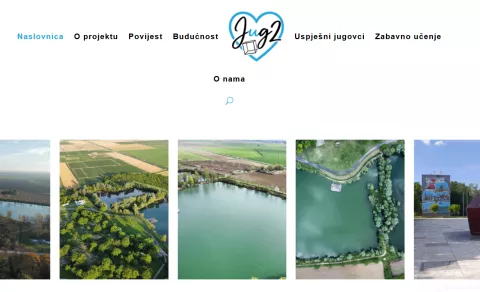 jug2 web stranica