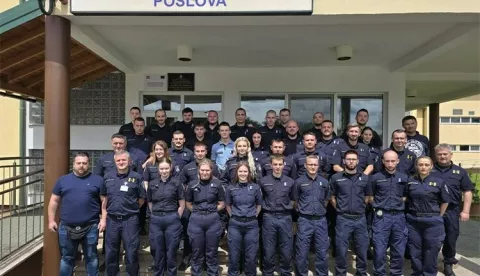 Danas je u Smještajno-obučnom centru granične policije "Spačva" uspješno završen 124. Tečaj granične policije, javljaju iz Policijske uprave vukovarsko-srijemske.