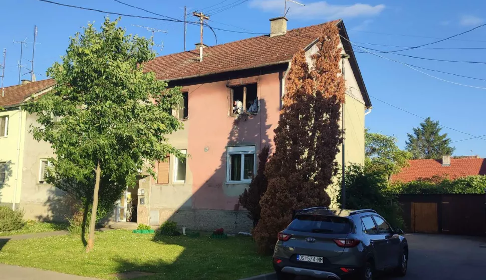 požar Krapinsko naselje