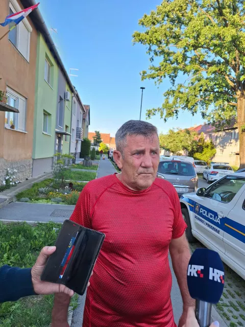 Davor Farkaš, susjed