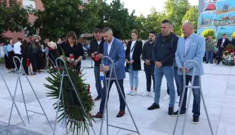 Osijek, 29.05. 2025, Jug 2, trg. Vijenci i svečana sjednica u povodu Dana GČ Jug 2.snimio GOJKO MITIĆ
