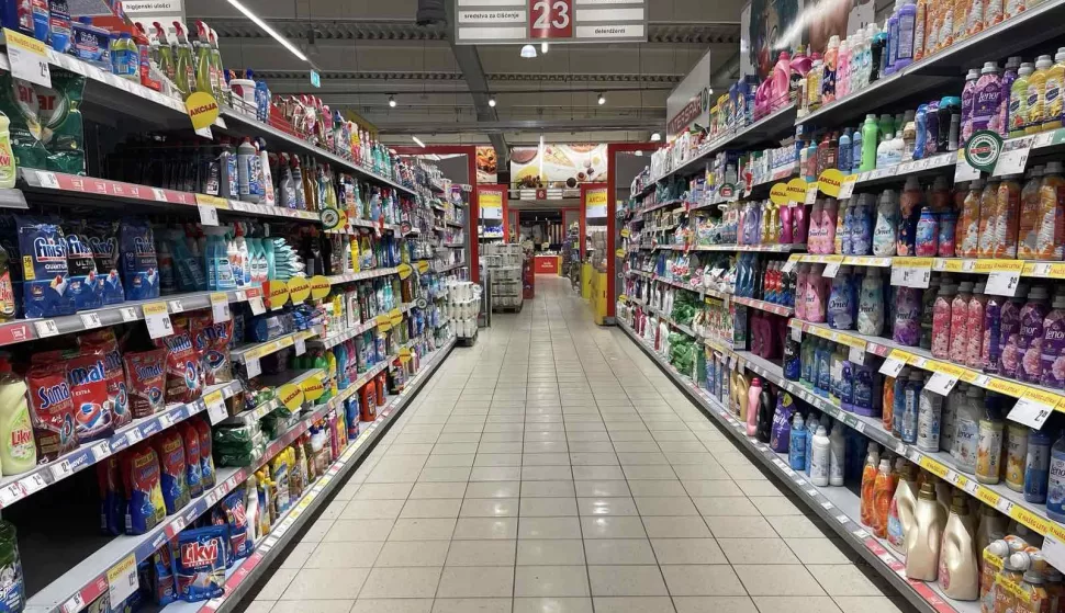 Bojkot trgovina u Osijeku, 24. siječnja 2025.