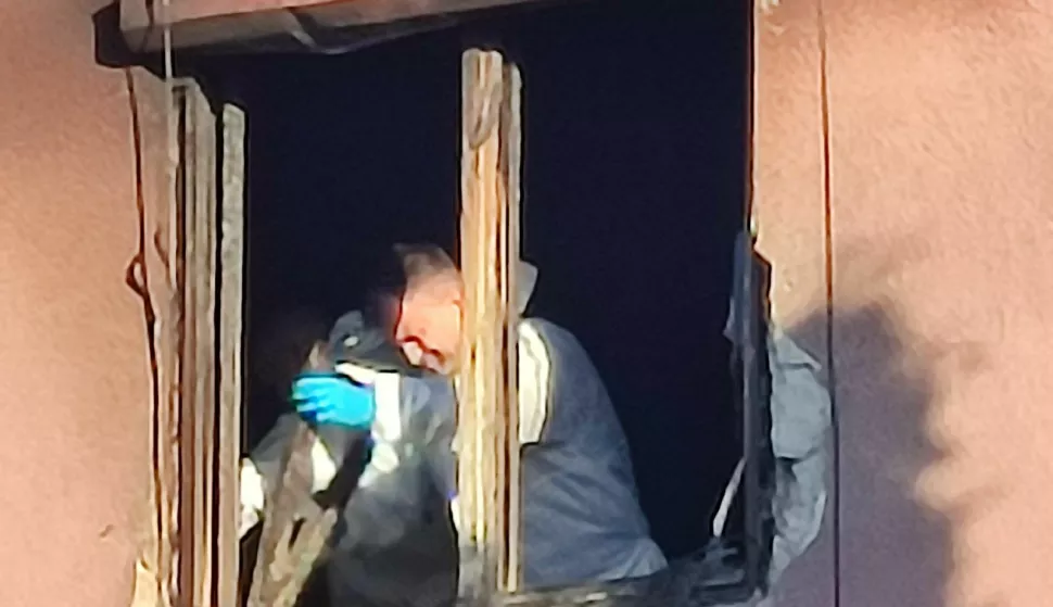 požar Krapinsko naselje