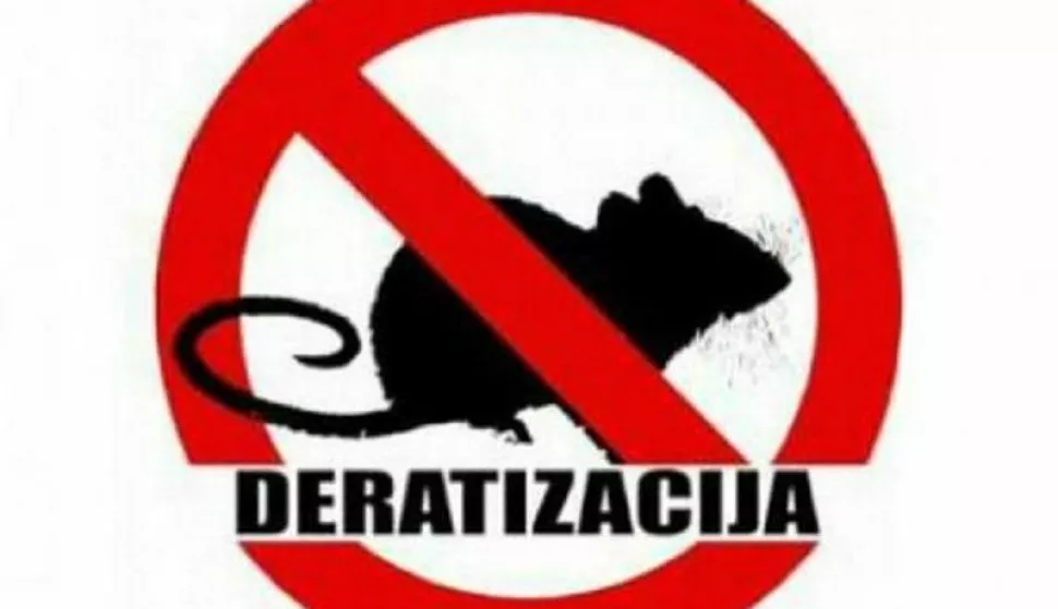 DONJI MIHOLJAC - Ilustracija za provedbu deratizacije. 