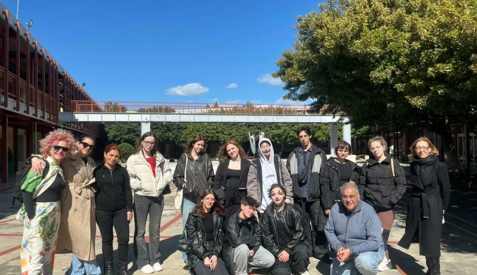 &Scaron;PUDO - sudjelovanej na Erasmus+ projektima 2025.Ustupljena fotografija