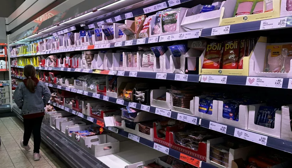 Lidl, trgovina, police, cijene