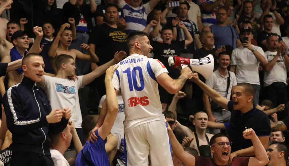 Osijek, 30. 05. 2025, SD Zrinjevac, mali nogomet, Osijek Kandit - Novo Vrijeme (Makarska), Finalna serija doigravanja za prvaka Hrvatske.snimio GOJKO MITIĆ