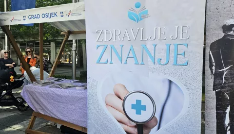 Obilježavanje Nacionalnog dana preživjelih od raka, 31.5.2025.Foto: Ivana Pau&scaron;ić