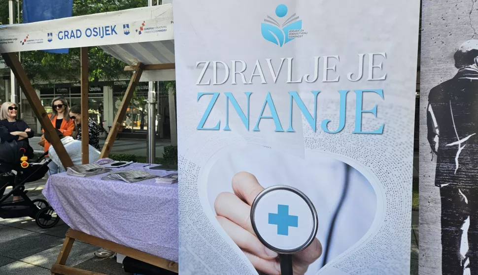 Obilježavanje Nacionalnog dana preživjelih od raka, 31.5.2025.Foto: Ivana Pau&scaron;ić