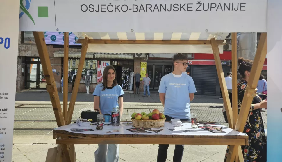 Obilježavanje Svjetskog dana nepušenja, 31.5.2025.Foto: Ivana Paušić