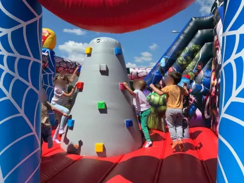 Nacionalni dan udomiteljstva na lijevoj strani Drave, Centar za nestalu i zlostavljanu djecu, 31.5.2025.Foto: Sara Smojver