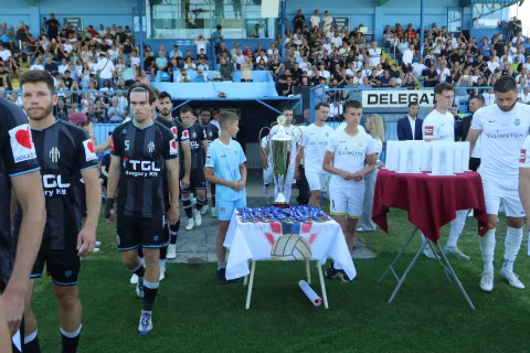 Vukovar, 01. 06. 2025, Stadion Borovo naselje, nogomet, SuperSport Prva NL 24/25. Vukovar 1991 - Opatija. snimio GOJKO MITIĆ