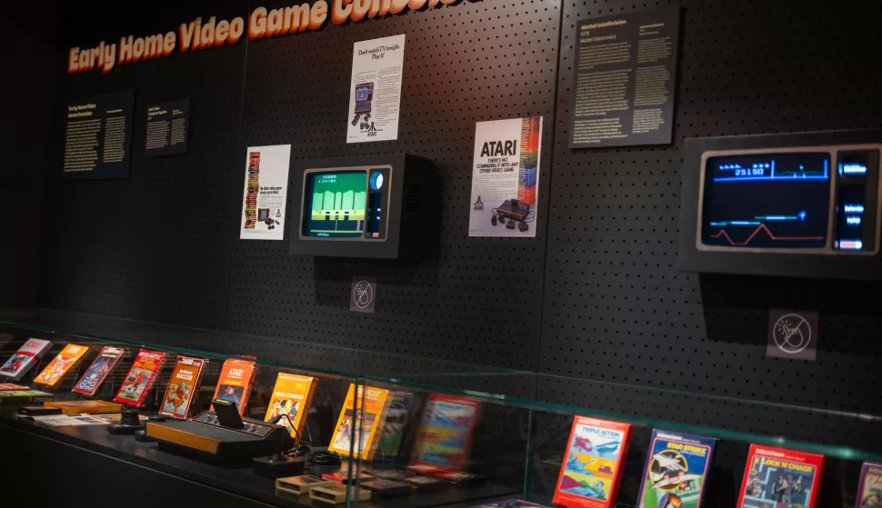 29.05.2025., Zagreb - Otvorenje Muzeja povijesti videoigara, nove kulturne atrakcije koja je posvecena razvoju industrije videoigara od sezdesetih godina prosloga stoljeca do pocetka ovoga tisucljeca. Photo: Neva Zganec/PIXSELL