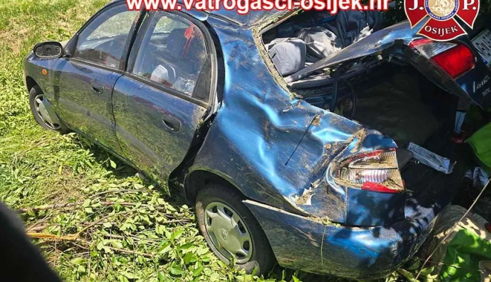 Prometna nesreća u Osijeku