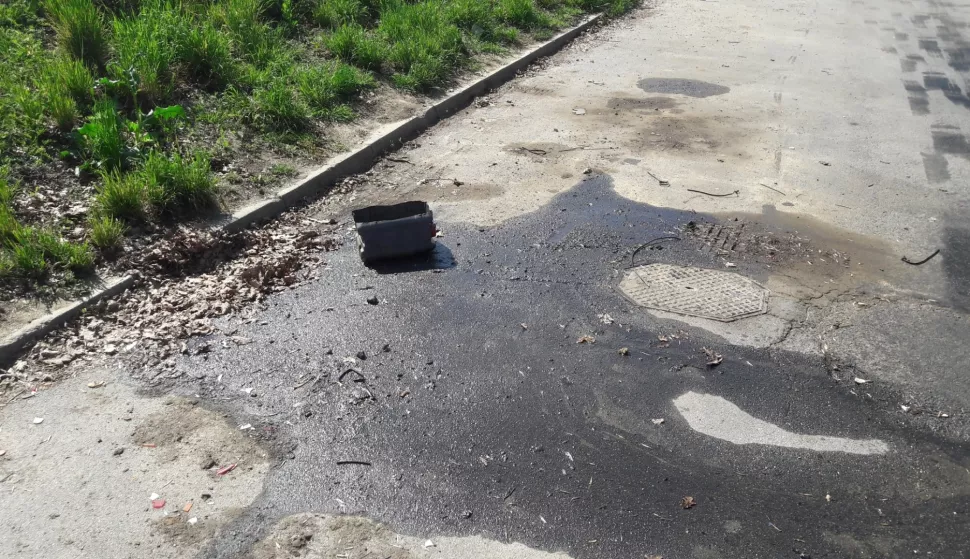 ulje na cesti, Ivan Alilović