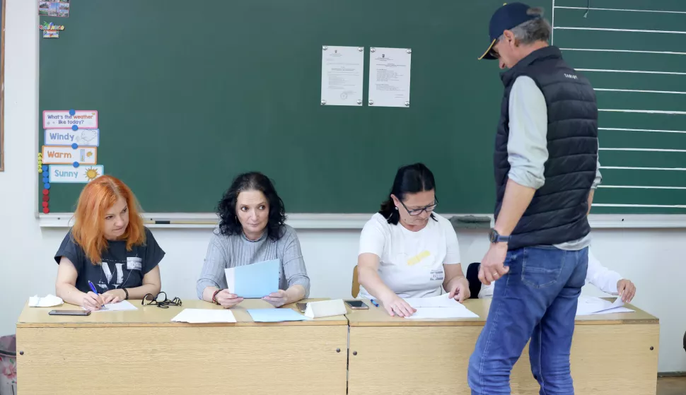 Zadar, 01.06.2025. - Birači glasaju u drugom krugu lokalnih izbora.Na fotografiji: IlustracijaFoto: HINA/Zvonko KUCELIN