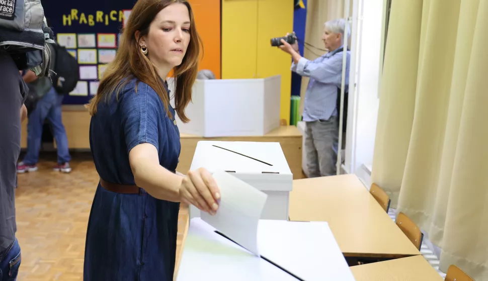 Zadar, 01.06.2025. - Birači glasaju u drugom krugu lokalnih izbora.Na fotografiji: IlustracijaFoto: HINA/Zvonko KUCELIN