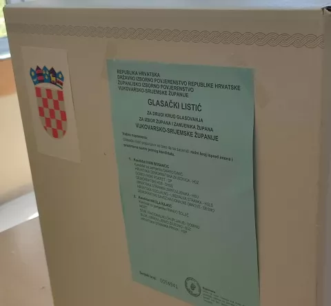 Glasačka kutijasnimila: Marija Lešić Omerović