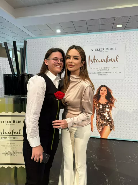 Iris Kovačić i Severina