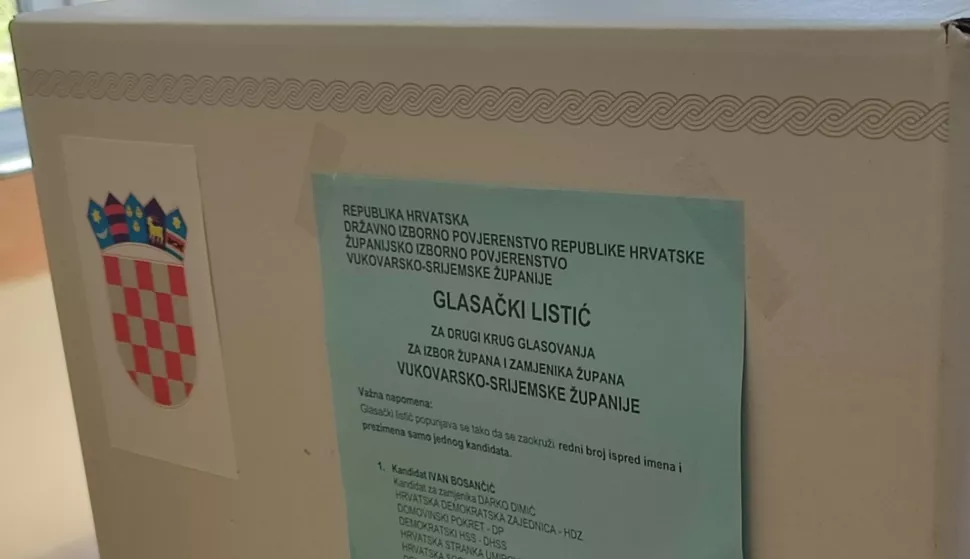 Glasačka kutijasnimila: Marija Lešić Omerović
