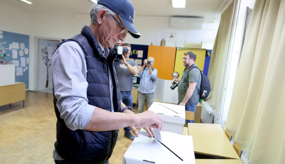 Zadar, 01.06.2025. - Birači glasaju u drugom krugu lokalnih izbora.Na fotografiji: IlustracijaFoto: HINA/Zvonko KUCELIN